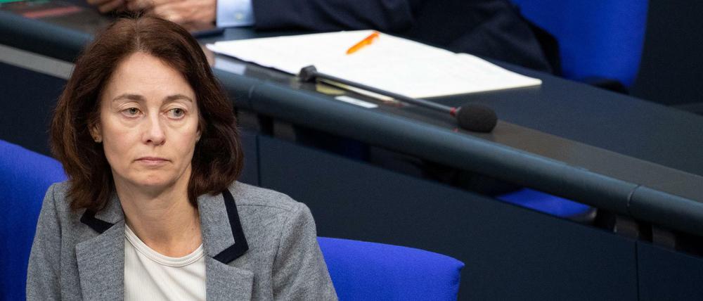Bundesjustizministerin Katarina Barley (SPD). 