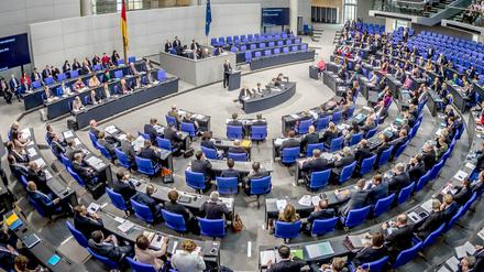 Wie viele Abgeordnete sollen es sein im Bundestag?