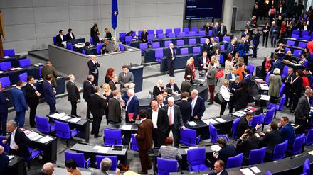 „Wir haben im Plenum oft nach Mitternacht noch Debatten, die zu dieser Uhrzeit kaum noch jemand verfolgt“, sagt Bundestagsvizepräsident Thomas Oppermann.
