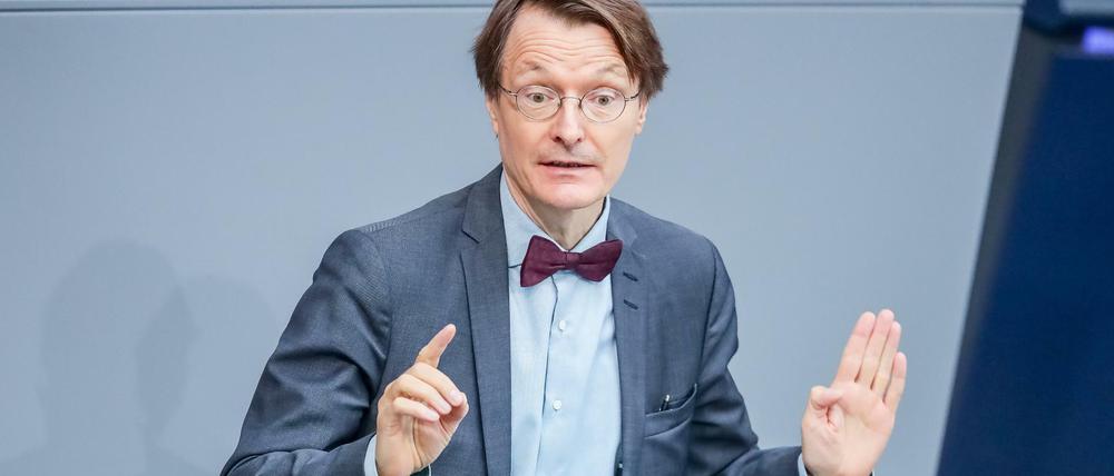 Karl Lauterbach ist seit 2013 einer von aktuell sechs SPD-Vize.