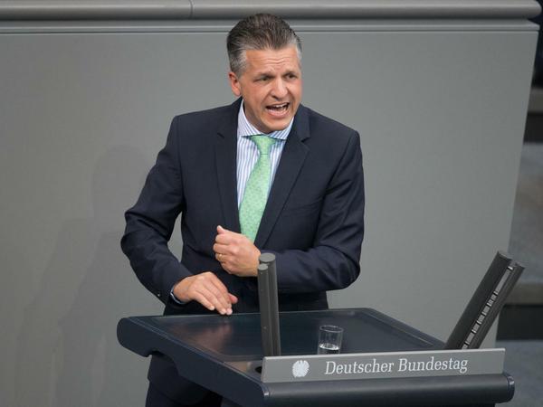 Thorsten Frei (CDU) sitzt sei 2013 im Deutschen Bundestag und ist stellvertretender Vorsitzender der Unionsfraktion.
