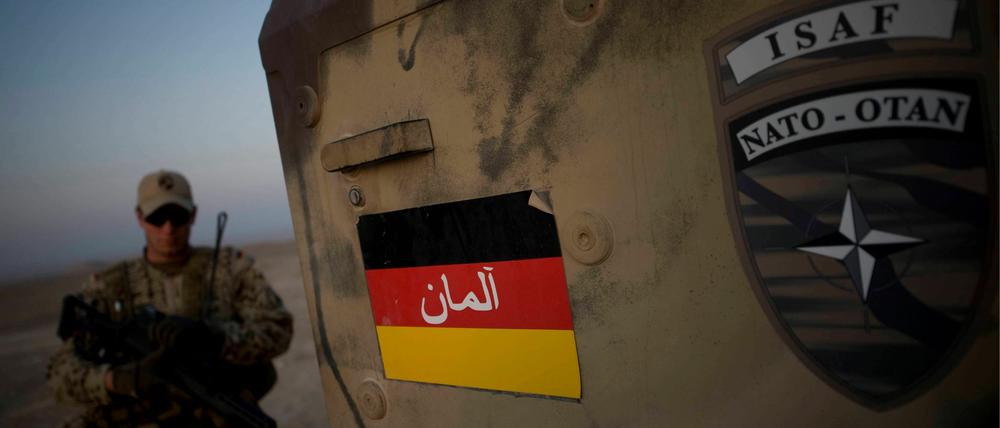 Der entführte Entwicklungshelfer befindet sich jetzt in der Obhut der Bundeswehr in Masar-i-Scharif.