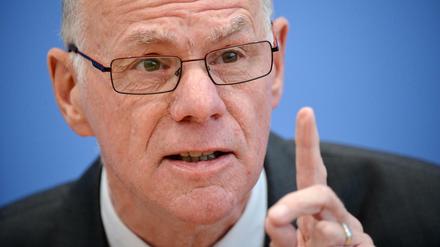 Bundestagspräsident Norbert Lammert (CDU).