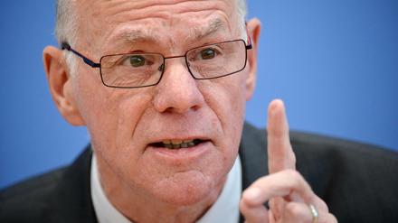Bundestagspräsident Norbert Lammert. 