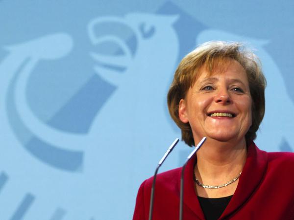 Im November 2005 wurde Angela Merkel zum ersten Mal zur Bundeskanzlerin gewählt.