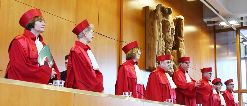 Richter am Bundesverfassungsgericht