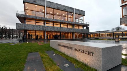 Das Bundesverfassungsgericht in Karlsruhe hat die Grundsteuer in ihrer derzeitigen Form gekippt.