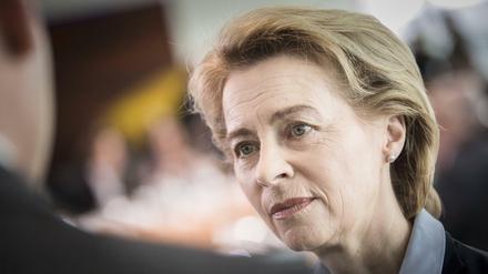 Bundesverteidigungsministerin Ursula von der Leyen (CDU)