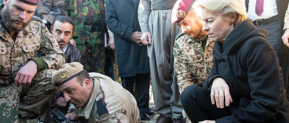 Deutsches Waffenhilfe für Kurden: Kann so der Vormarsch des "Islamischen Staats" gestoppt werden?
