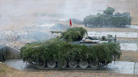 Auch 2016 haben sich die Panzergrenadiere schon einmal auf einen Einsatz in Litauen vorbereitet.