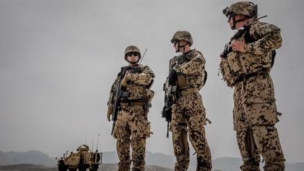 Soldaten der Bundeswehr in Afghanistan (Archivbild)