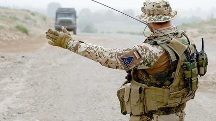 Das Ansehen der Bundeswehr in Afghanistan hat gelitten. 