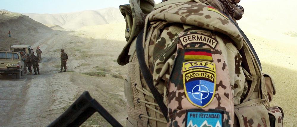 Die Bundeswehr ist in Afghanistan im Rahmen der Nato-geführten internationalen Schutztruppe Isaf im Einsatz.