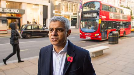 Londons Bürgermeister Sadiq Khan will die Briten erneut über die EU abstimmen lassen. 