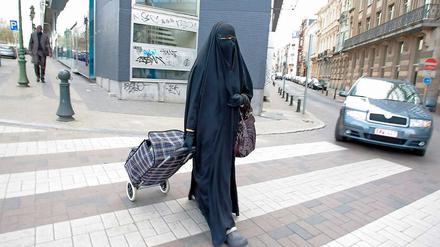 In Belgien gibt es bereits ein Burka-Verbot. Nun folgt Frankreich.