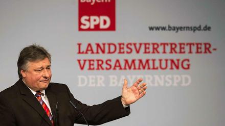 Der Vorsitzende des Verkehrsausschusses des Bundestages, Martin Burkert.