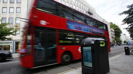 Bus in London (Symbolbild).