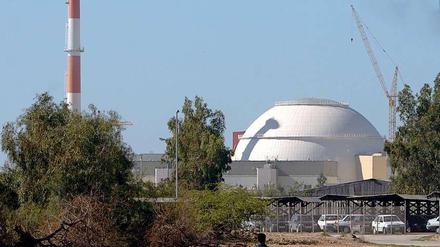 Nr.1. Das Atomkraftwer in Buschehr (Archivfoto von 2006)