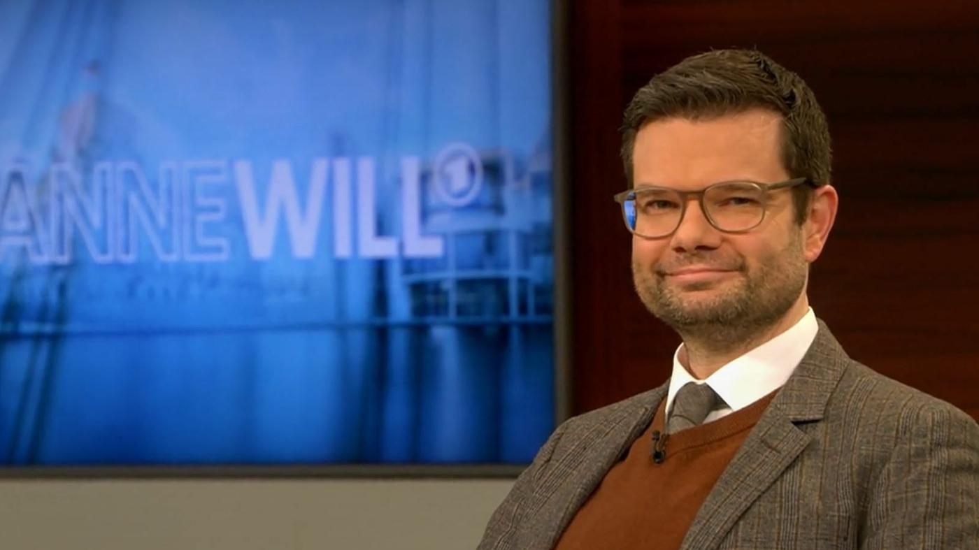 TVTalk „Anne Will“ zu Corona Justizminister Buschmann für