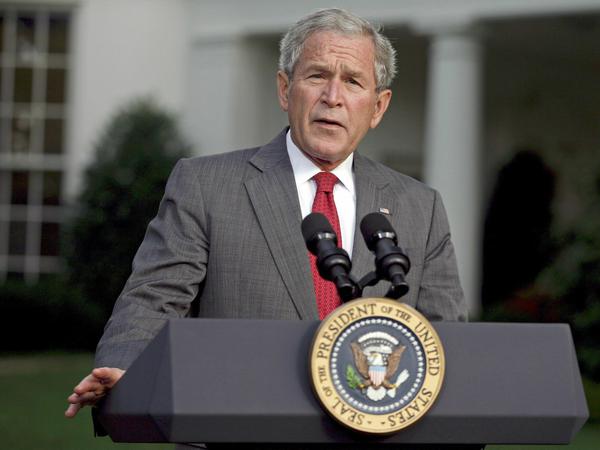 George W. Bush (2008).