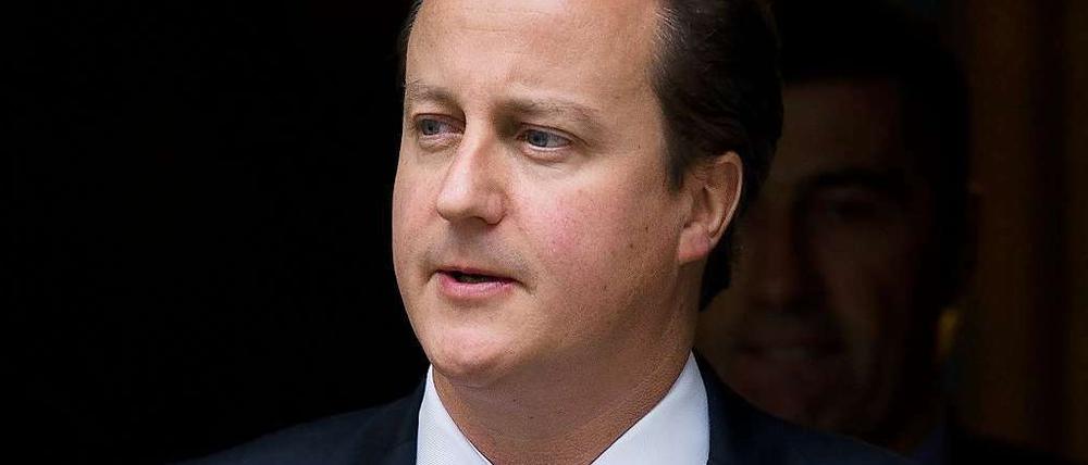 Der britische Premier David Cameron hat im Parlament eine schwere Niederlage erlitten.