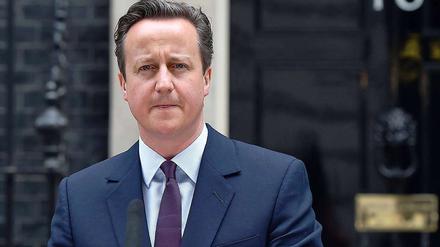 David Cameron will die Briten nun über die EU-Mitgliedschaft des Landes abstimmen lassen.