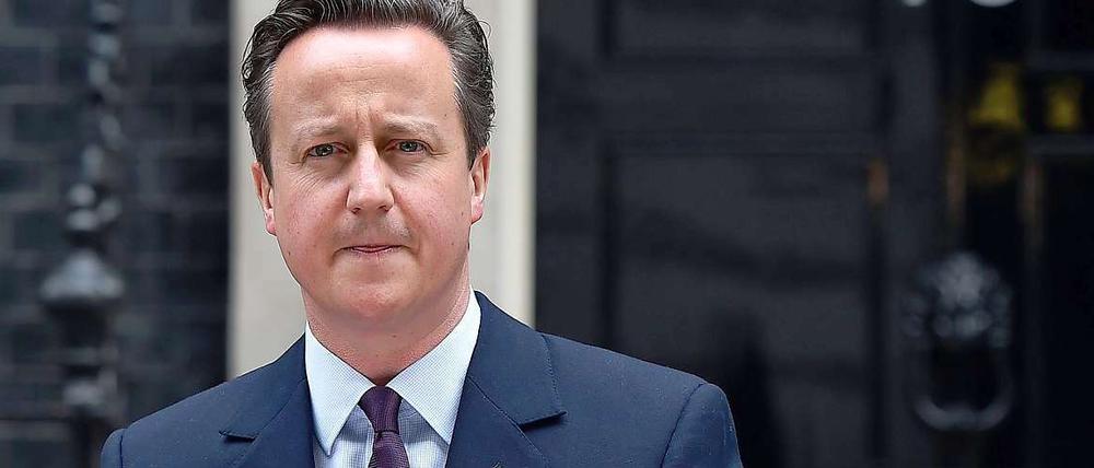 David Cameron will die Briten nun über die EU-Mitgliedschaft des Landes abstimmen lassen.