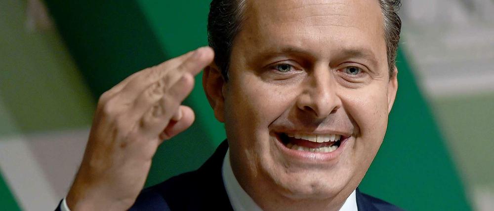 Der brasilianische Präsidentschaftskandidat Eduardo Campos ist bei einem Flugzeugabsturz gestorben.