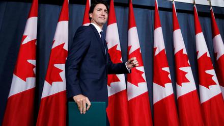 Kanadas Premierminister Justin Trudeau hofft, auf eine baldigen Vertragsabschluss.