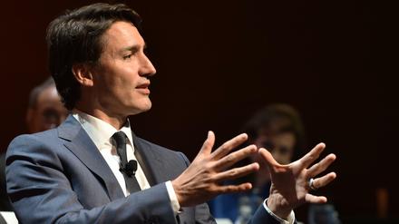 Justin Trudeau (46) ist seit November 2015 Premierminister Kanadas.