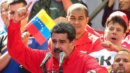 Venezuelas Präsident Nicolas Maduro. 