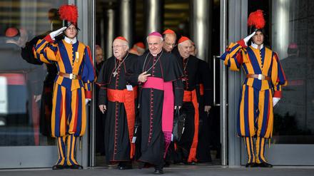 270 Bischöfe und Kardinäle waren zur Synode in Rom zusammengekommen.
