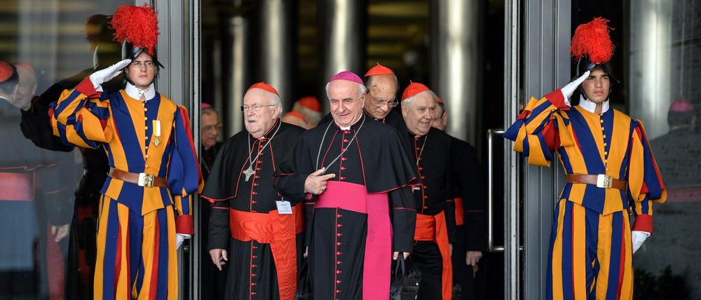 270 Bischöfe und Kardinäle waren zur Synode in Rom zusammengekommen.