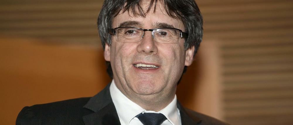 Carles Puigdemont, ehemaliger Präsident der Regionalregierung von Katalonien.