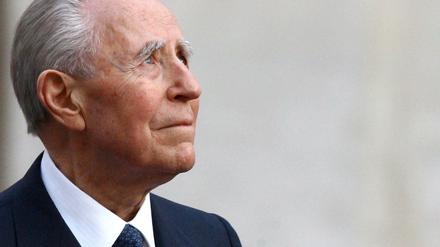 Carlo Azeglio Ciampi - hier 2006 - war von 1999 bis 2006 Italiens Staatschef und sehr beliebt.