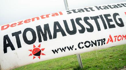 Unendliche Geschichte. Protest gegen die Castor-Transporte im niedersächsischen Nordenham Anfang November. 