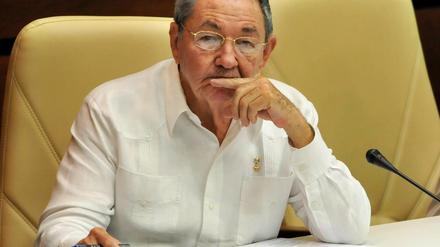 Kubas Präsident Raúl Castro.