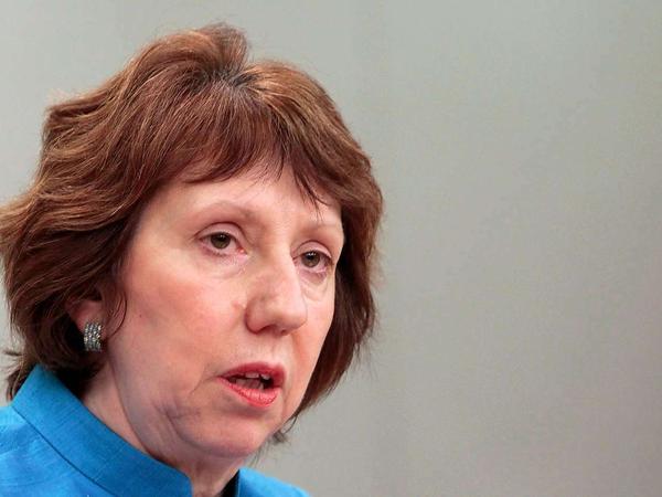 Catherine Ashton, Außenbeauftragte der EU, konnte bisher keine Einigung mit den iranischen Delegationen erzielen.