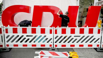 Die CDU steht nach der Wahlniederlage vor einem Umbau.