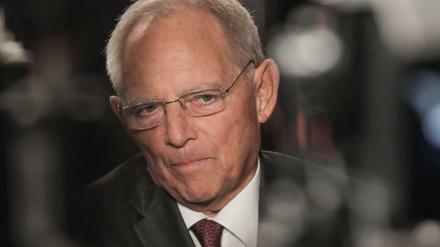 Wolfgang Schäuble beim CDU-Bundesparteitag.