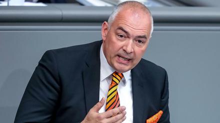 Der CDU-Bundestags-Abgeordnete Axel Fischer steht unter Korruptionsverdacht.