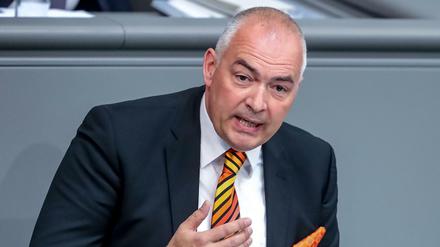 Der CDU-Bundestagsabgeordnete Axel Fischer.
