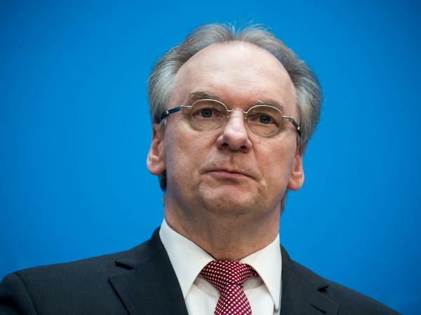 Ministerpräsident Reiner Haseloff, Spitzenkandidat der CDU in Sachsen-Anhalt. Gibt es in dem Bundesland bald ein Schwarz-Rot-Grünes Bündnis?