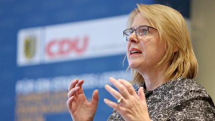 CDU-Abgeordnete Bettina Kudla.