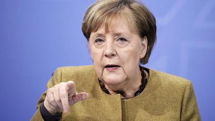 Wollte nicht bis zum 25. Januar warten: Angela Merkel trifft sich nun schon am nächsten Dienstag mit den Ministerpräsidenten zum nächsten Corona-Gipfel.