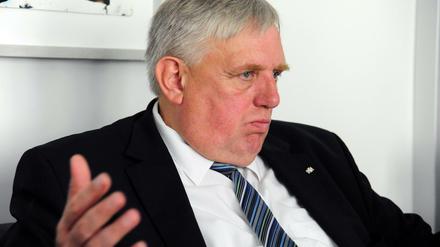 Appelliert an die SPD: Karl-Josef Laumann, der Chef der CDU-Sozialausschüsse. 