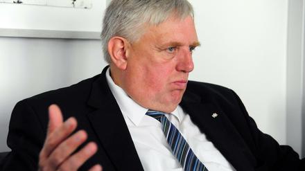 Soziales Gewissen. Der CDU-Politiker Karl-Josef Laumann