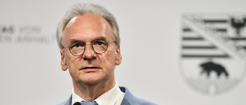 Reiner Haseloff (CDU) soll nach den Plänen von CDU, SPD und FDP im September als Ministerpräsident von Sachsen-Anhalt wiedergewählt werden.