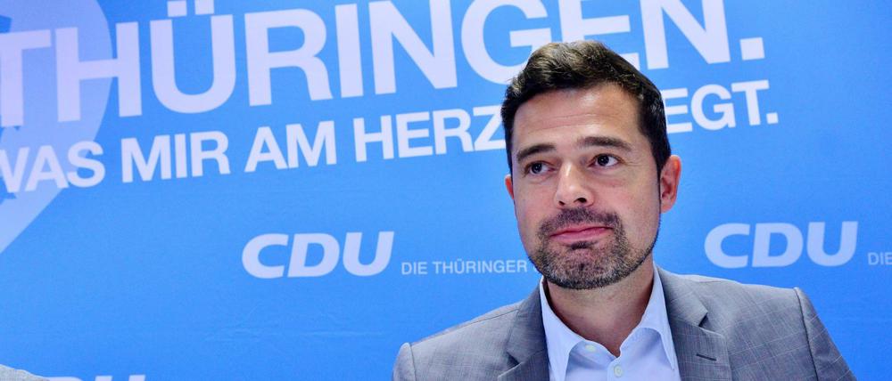 Mike Mohring ist Landes- und Fraktionschef der CDU in Thüringen.