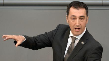 Cem Özdemir kritisiert die türkische Regierung scharf. 